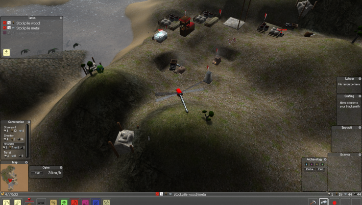 Screenshot of Village